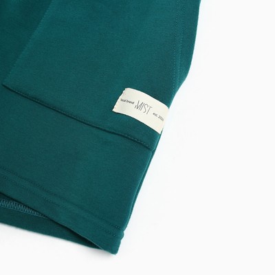 Шорты женские Mist Old School размер 42, зелёные