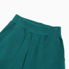 Костюм женский с шортами Mist Old School размер 44, цвет зелёный - Фото 12