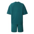 Костюм женский с шортами Mist Old School размер 44, цвет зелёный - Фото 14