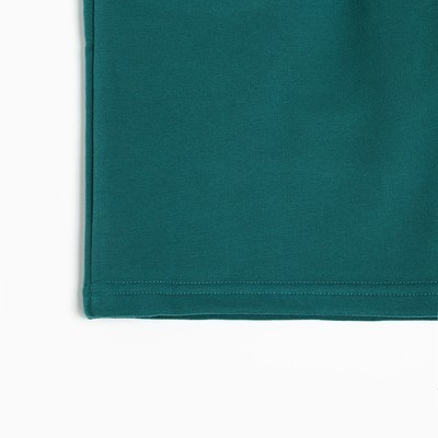 Костюм женский с шортами Mist Old School, размер 48, зелёный