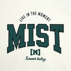 Толстовка женская с капюшоном Mist Old School размер 44, цвет молочный - Фото 7