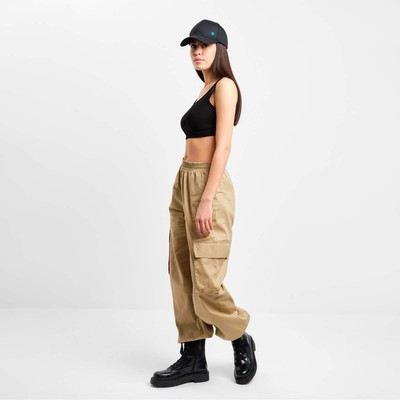 Топ укороченный женский Mist Old School, размер 42, чёрный