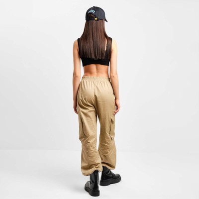 Топ укороченный женский Mist Old School, размер 42, чёрный