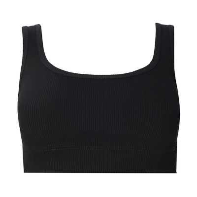 Топ укороченный женский Mist Old School, размер 42, чёрный