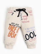 Костюм для мальчика (джемпер, брюки) «Крошка Я» Graffiti, рост 68-74 см - фото 24353238