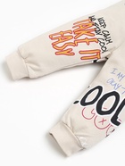 Костюм для мальчика (джемпер, брюки) «Крошка Я» Graffiti, рост 68-74 см - фото 24353239