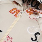 Набор: джемпер на молнии и брюки Крошка Я "Graffiti", рост 80-86 см - Фото 3