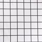 Комплект Экономь и Я "Клетка" цвет белый : Простыня 145х214 см, 70х70 см, бязь, 100% хлопок - Фото 3
