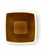 Горшок для цветов «Персей», 60 л, 41×41×49 см, керамический, с поддоном, бежевый  (артикул 9685745)  большой выбор товаров оптом и в розницу по низким ценам с доставкой