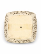 Горшок для цветов «Персей», 60 л, 41×41×49 см, керамический, с поддоном, бежевый  (артикул 9685745)  большой выбор товаров оптом и в розницу по низким ценам с доставкой