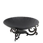 Костровая чаша «Рим», d=47 см, h=20 см, толщина стали 3 мм - Фото 2