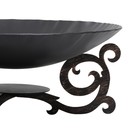 Костровая чаша «Рим», d=47 см, h=20 см, толщина стали 3 мм - Фото 3