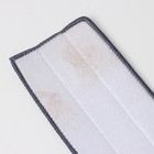 УЦЕНКА Насадка для швабры с отжимом Доляна, карманы с одной стороны, микрофибра, 35×12 см - Фото 4