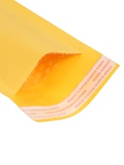 Крафт-конверт с воздушно-пузырьковой плёнкой, 11×16 см, МИКС 9617581 - фото 7487367