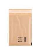 Крафт-конверт с воздушно-пузырьковой плёнкой Calligrata, 15×21 см, бежевый - Фото 3