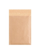 Крафт-конверт с воздушно-пузырьковой плёнкой Calligrata, 15×21 см, бежевый - Фото 4