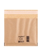 Крафт-конверт с воздушно-пузырьковой плёнкой Calligrata, 18×16 см, бежевый - Фото 4