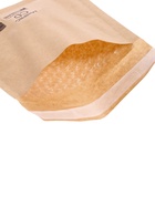 Крафт-конверт с воздушно-пузырьковой плёнкой Calligrata, 18×16 см, бежевый - Фото 10