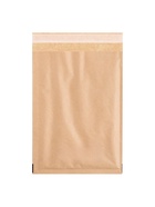 Крафт-конверт с воздушно-пузырьковой плёнкой Calligrata, 18×26 см, бежевый - Фото 2