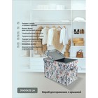 Короб для хранения с крышкой SUPRA NWB-1501, 30х50х32 см - Фото 2