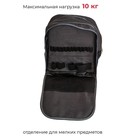 Сумка-холодильник SUPRA SCB-T2501, 25 л, 36х31х42 см, серый - Фото 2