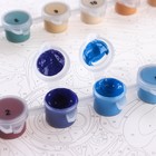 Картина по номерам на подрамнике «Скрудж» 30×40 см, Микки Маус - Фото 5