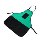 Фартук для инструментов, семь карманов, зелёно-чёрный, Greengo - Фото 3