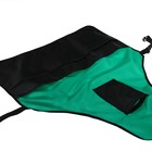 Фартук для инструментов, семь карманов, зелёно-чёрный - Фото 4