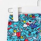 Шорты для девочки, цвет голубой, рост 98-104 см - фото 46447863