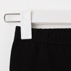 Велосипедки для девочки, цвет чёрный, рост 140-146 см - фото 35003848