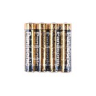 Батарейка алкалиновая Panasonic Alkaline power, AAA, LR03-4S, 1.5В, спайка, 4 шт. - фото 10528925