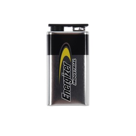 

Батарейка алкалиновая Energizer Industrial, 6LR61-12BOX, 9В, крона, набор, 12 шт.