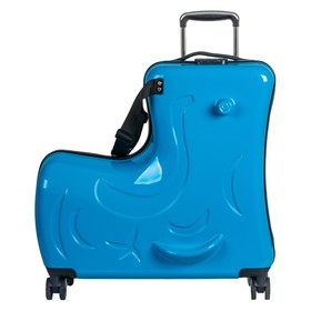 

Чемодан Fusion FBS-102-S, детский, 20", 50 л, синий