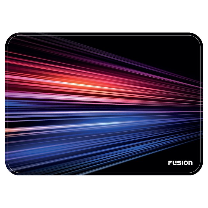 Коврик для мыши Fusion GMP-14, игровой, 350х250х3 мм, чёрный - Фото 1