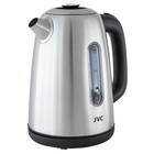 Чайники jvc JK-KE1715, металл, 1.7 л, 2200 Вт, серебристый - фото 51339769 Чайники jvc JK-KE1715, металл, 1.7 л, 2200 Вт, серебристый - фото 51339769