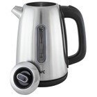 Чайники jvc JK-KE1715, металл, 1.7 л, 2200 Вт, серебристый - фото 51339770 Чайники jvc JK-KE1715, металл, 1.7 л, 2200 Вт, серебристый - фото 51339770