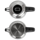 Чайники jvc JK-KE1715, металл, 1.7 л, 2200 Вт, серебристый - фото 51339771 Чайники jvc JK-KE1715, металл, 1.7 л, 2200 Вт, серебристый - фото 51339771