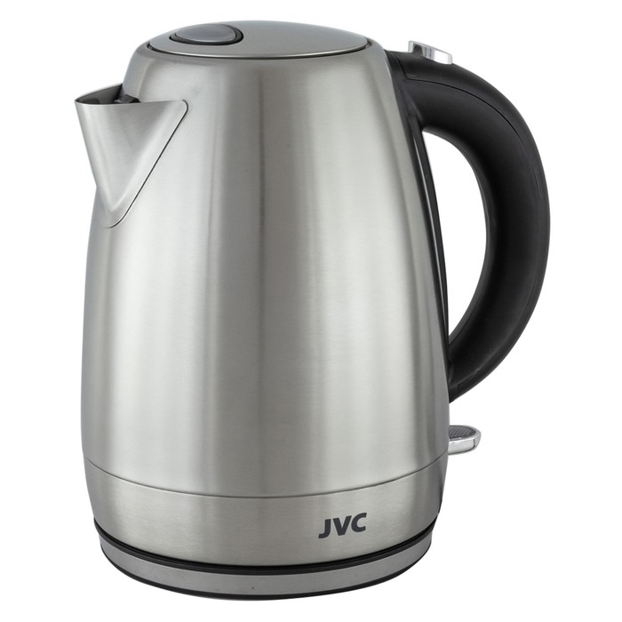 Чайники jvc JK-KE1719, металл, 1.7 л, 2200 Вт, серебристый