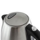 Чайники jvc JK-KE1719, металл, 1.7 л, 2200 Вт, серебристый - фото 51339778 Чайники jvc JK-KE1719, металл, 1.7 л, 2200 Вт, серебристый - фото 51339778