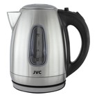 Чайники jvc JK-KE1723, металл, 1.7 л, 2200 Вт, серебристый - фото 51339780