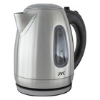 Чайники jvc JK-KE1723, металл, 1.7 л, 2200 Вт, серебристый - фото 51339781 Чайники jvc JK-KE1723, металл, 1.7 л, 2200 Вт, серебристый - фото 51339781