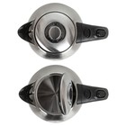 Чайники jvc JK-KE1723, металл, 1.7 л, 2200 Вт, серебристый - фото 51339782 Чайники jvc JK-KE1723, металл, 1.7 л, 2200 Вт, серебристый - фото 51339782