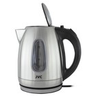 Чайники jvc JK-KE1723, металл, 1.7 л, 2200 Вт, серебристый - фото 51339783 Чайники jvc JK-KE1723, металл, 1.7 л, 2200 Вт, серебристый - фото 51339783