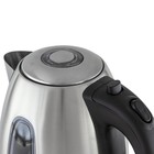 Чайники jvc JK-KE1723, металл, 1.7 л, 2200 Вт, серебристый - фото 51339784 Чайники jvc JK-KE1723, металл, 1.7 л, 2200 Вт, серебристый - фото 51339784