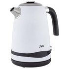 Чайники jvc JK-KE1730, металл, 1.7 л, 2200 Вт, белый - фото 51339787 Чайники jvc JK-KE1730, металл, 1.7 л, 2200 Вт, белый - фото 51339787