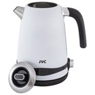 Чайники jvc JK-KE1730, металл, 1.7 л, 2200 Вт, белый - фото 51339788 Чайники jvc JK-KE1730, металл, 1.7 л, 2200 Вт, белый - фото 51339788