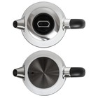 Чайники jvc JK-KE1730, металл, 1.7 л, 2200 Вт, белый - фото 51339789 Чайники jvc JK-KE1730, металл, 1.7 л, 2200 Вт, белый - фото 51339789