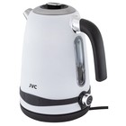 Чайники jvc JK-KE1730, металл, 1.7 л, 2200 Вт, белый - фото 51339790 Чайники jvc JK-KE1730, металл, 1.7 л, 2200 Вт, белый - фото 51339790