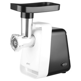 Мясорубка JVC JK-MG123, 2000 Вт, реверс, 2 решётки, бело-чёрная  (артикул 9731241)  большой выбор товаров оптом и в розницу по низким ценам с доставкой