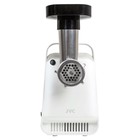 Мясорубка jvc JK-MG123, 2000 Вт, реверс, 2 решётки, белый с чёрным - Фото 2